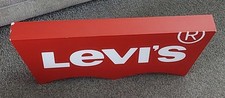 levis sign for sale levis sign for sale SHEFFIELD