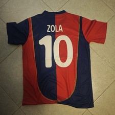 Maglia zola cagliari usato  Vigevano