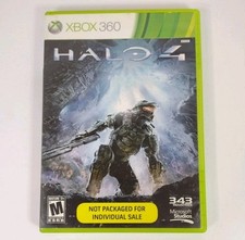 Xbox 360 2012 Halo 4 "Sem Venda Individual" Completo Testado Funciona comprar usado  Enviando para Brazil