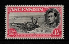 Ascension 1938 perf. for sale  COLWYN BAY