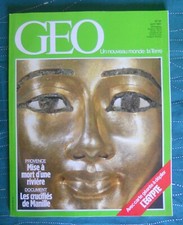 Magazine géo égypte d'occasion  La Gaude