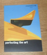 Porsche technik brochure for sale  FAREHAM