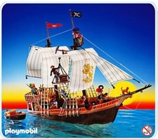 Playmobil 1996 pirate for sale  Kidder