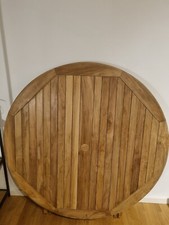 Premium teakholz klapptisch gebraucht kaufen  Darmstadt