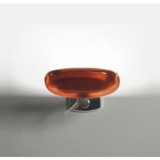 Lucitalia rossa lampada usato  Pescara