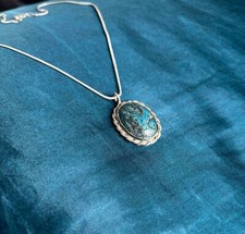 Collier femme argent d'occasion  Saint-Pol-sur-Mer
