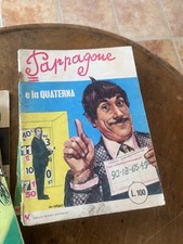 Pappagone quaterna gallo usato  Italia