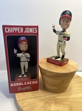 Chipper jones bobble for sale  Ellijay