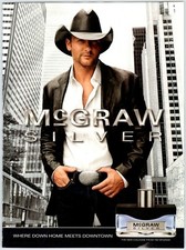 Tim mcgraw silver for sale  Lake Ariel