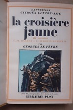 Croisiere jaune fevre d'occasion  Paris XII