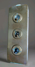 Vintage brass industrial for sale  HASTINGS