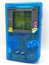 Retro clear blue for sale  LONDON