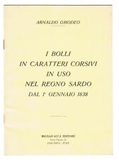 Arnaldo omodeo bolli usato  Uscio
