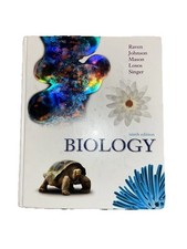 Biology college textbook for sale  Pleasant Prairie