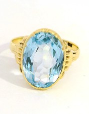 Ring 585er gelbgold gebraucht kaufen  Buxtehude