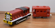 Trem motorizado Salty and Caboose Trackmaster operado por bateria Thomas & Friends comprar usado  Enviando para Brazil