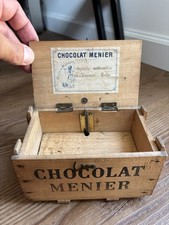 Chocolat menier boite d'occasion  Les Pennes-Mirabeau
