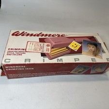 Vintage windmere crimping for sale  Elk Grove