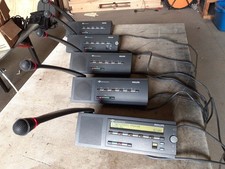 Ptt delegate microphones for sale  RADLETT