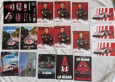 Lot cartes autocollants d'occasion  Le Mans