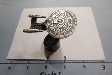 STAR TREK EUA EMPRESA D TNG A PRÓXIMA GERAÇÃO 1993 NAVIO PRATA RARO SENO comprar usado  Enviando para Brazil