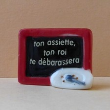 Fève ardoise gage d'occasion  Toulon-