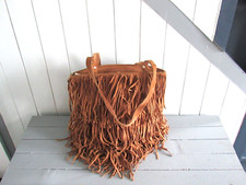 Sac daim camel d'occasion  Serris