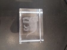 Laser engraved paperweight for sale  HORNCHURCH