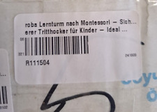 Roba lernturm montessori gebraucht kaufen  Oberdachstetten