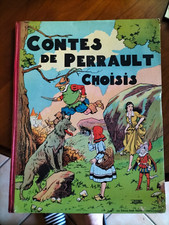 Contes perrault choisis d'occasion  Château-Renard