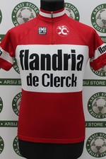 Maglia ciclismo flandria usato  Afragola