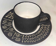 Habitat scraffito teacup for sale  BRIDGEND