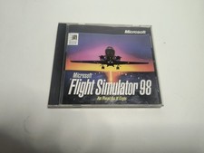Microsoft Flight Simulator 98 (PC, 1997), usado comprar usado  Enviando para Brazil