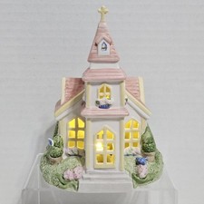 Lenox springtime village for sale  Dublin