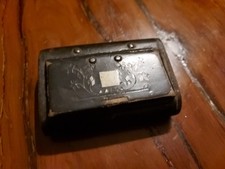 Antique metal inlaid for sale  NORWICH
