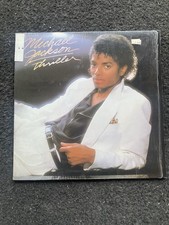Michael Jackson Thriller Vinyl Record Album, Epic Records comprar usado Michael Jackson Thriller Vinyl Record Album, Epic Records comprar usado  Enviando para Brazil