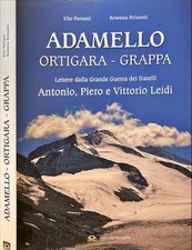 Adamello ortigara grappa usato  Italia