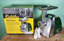 Cabela electric meat for sale  Greensboro
