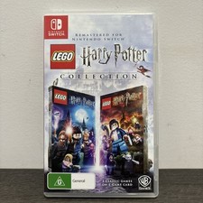 Lego Harry Potter Collection Nintendo Switch Game Tested And Working Free Post, używany na sprzedaż  Wysyłka do Poland