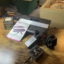 Console Atari 7800 testado com manual, cabos, jogos e controle comprar usado  Enviando para Brazil