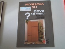 Depliant brochure industria usato  Salerno