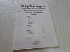 String time joggers for sale  TELFORD