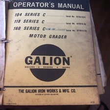 Galion 104 118 for sale  Selma