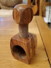 Vintage wooden nut for sale  LIVERPOOL
