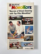 Usado, Monokote Top Flite Secrets of Great Covering with Flite Monokote Video 60 min comprar usado  Enviando para Brazil
