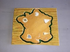 Plat ancien céramique d'occasion  Saint-Pantaléon-de-Larche