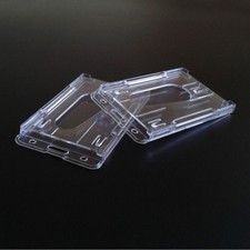 Clear transparent card for sale  LOUGHBOROUGH