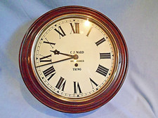 Antique dial walnut for sale  BRADFORD-ON-AVON