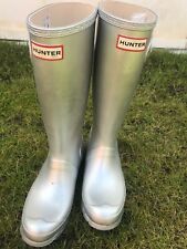 hunter wedge wellies for sale  LONDON