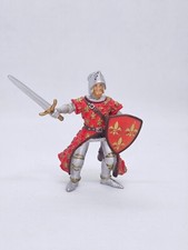 Chevalier médiéval rouge d'occasion  Saint-Laurent-du-Var